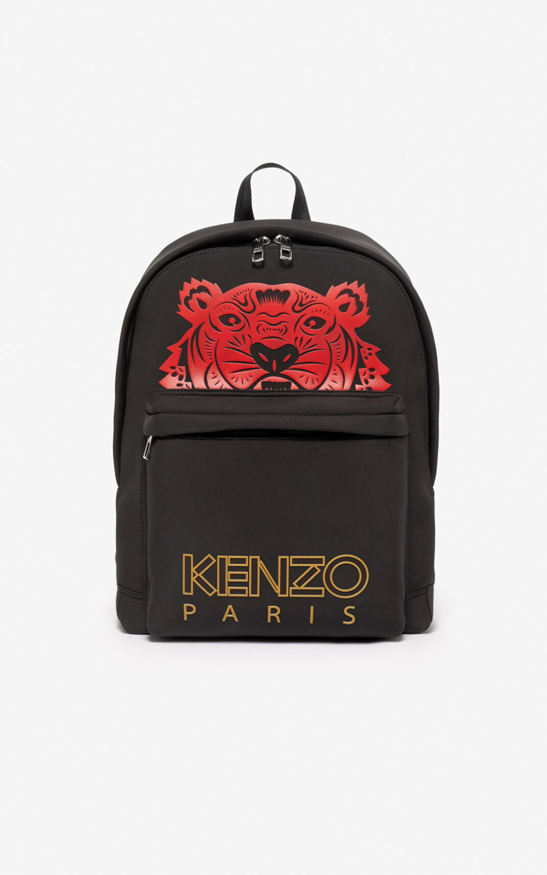 Mochila Kenzo Large Tiger Hombre Negras RPS190253